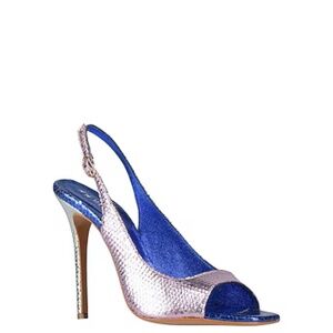 MARC ELLIS PINK SOFT LEATHER COMFORT FASHION SUMMER SLINGBACK SANDALS